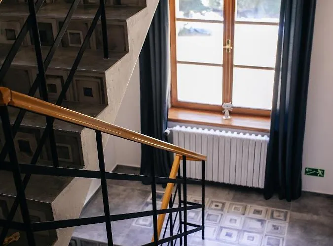 Myslivna Mukarov Maison d'hôtes 3*