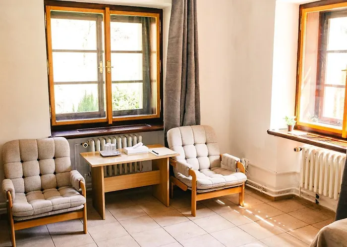 Myslivna Mukarov Maison d'hôtes