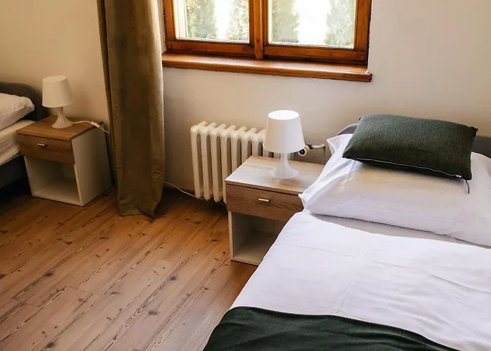 Myslivna Mukarov Maison d'hôtes