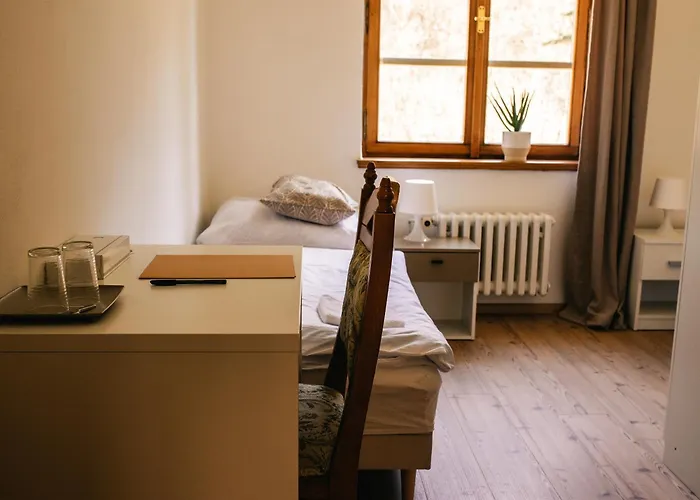 Myslivna Mukarov Maison d'hôtes 3*