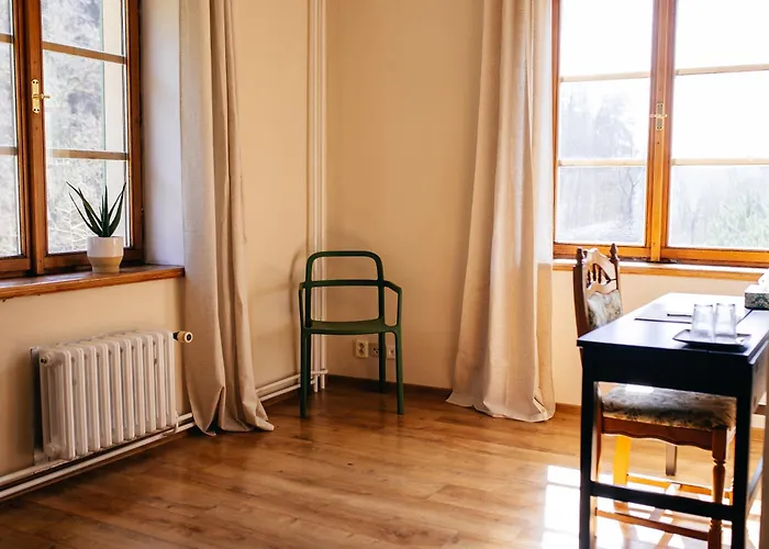 Maison d'hôtes Myslivna Mukarov 3*