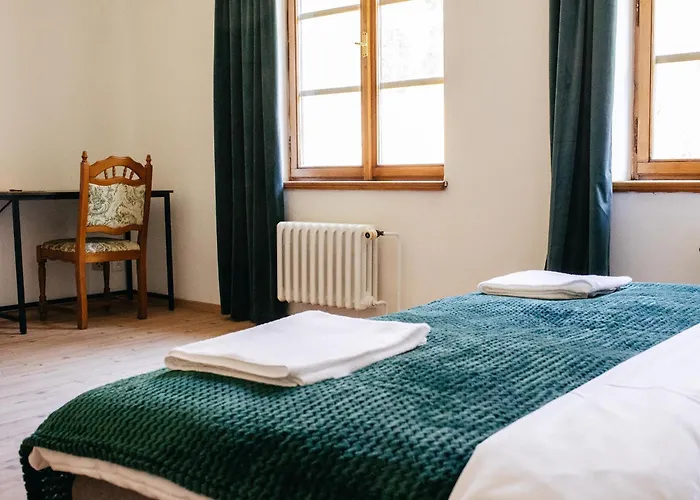 Maison d'hôtes Myslivna Mukarov 3*